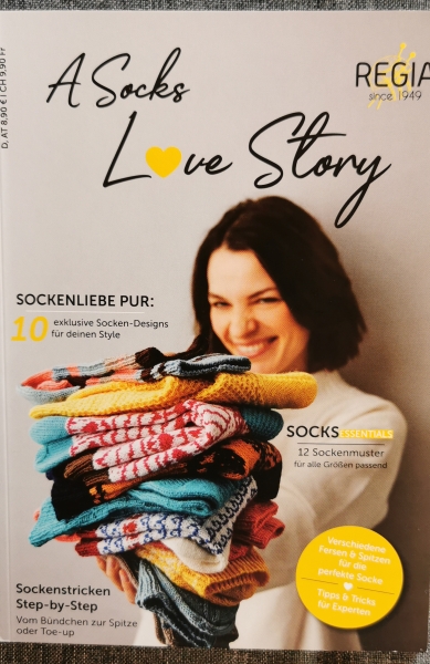 Anleitungsheft Regia - A Socks Love Story